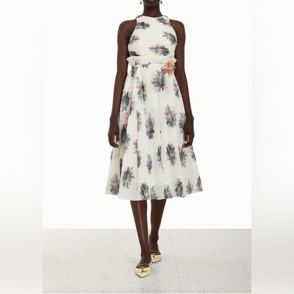 Zimmermann | Dresses | Zimmermann Pleated Picnic Dress | Poshmark